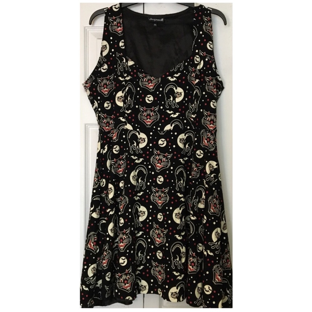 Sourpuss vintage halloween dress